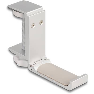 Delock 18450 Koptelefoonhouder Zilver-0