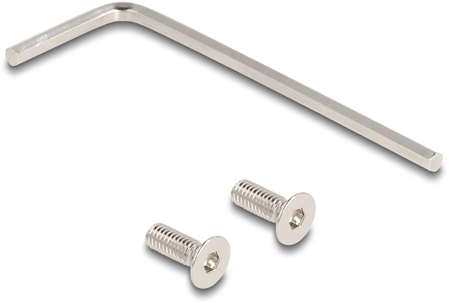 Delock 18450 Koptelefoonhouder Zilver-4