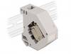 Delock 86014 DIN-railadapter Keystone CAT 6A 1 stuk(s)