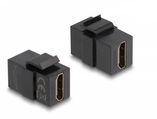 Delock 87875 HDMI-inbouwmodule Keystone Kabel 1 stuk(s)
