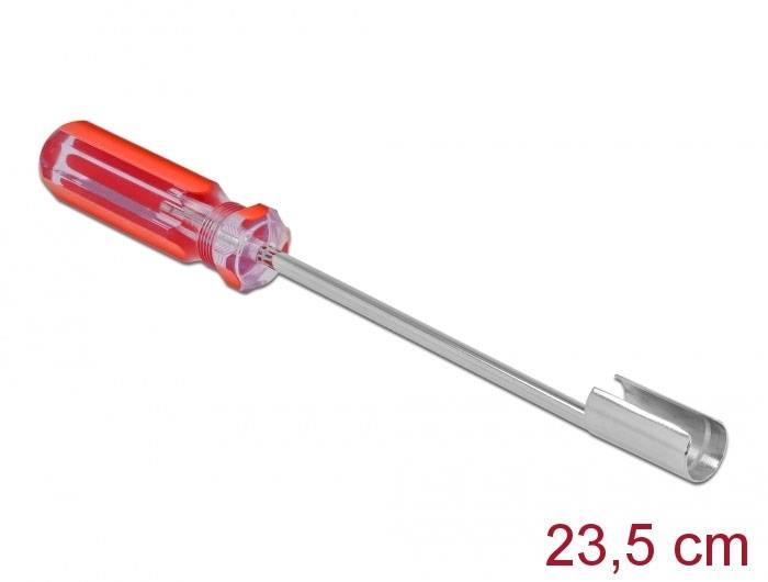 Delock 90516 90516 Montagegereedschap Rood, RVS 1 stuk(s) Bag-2