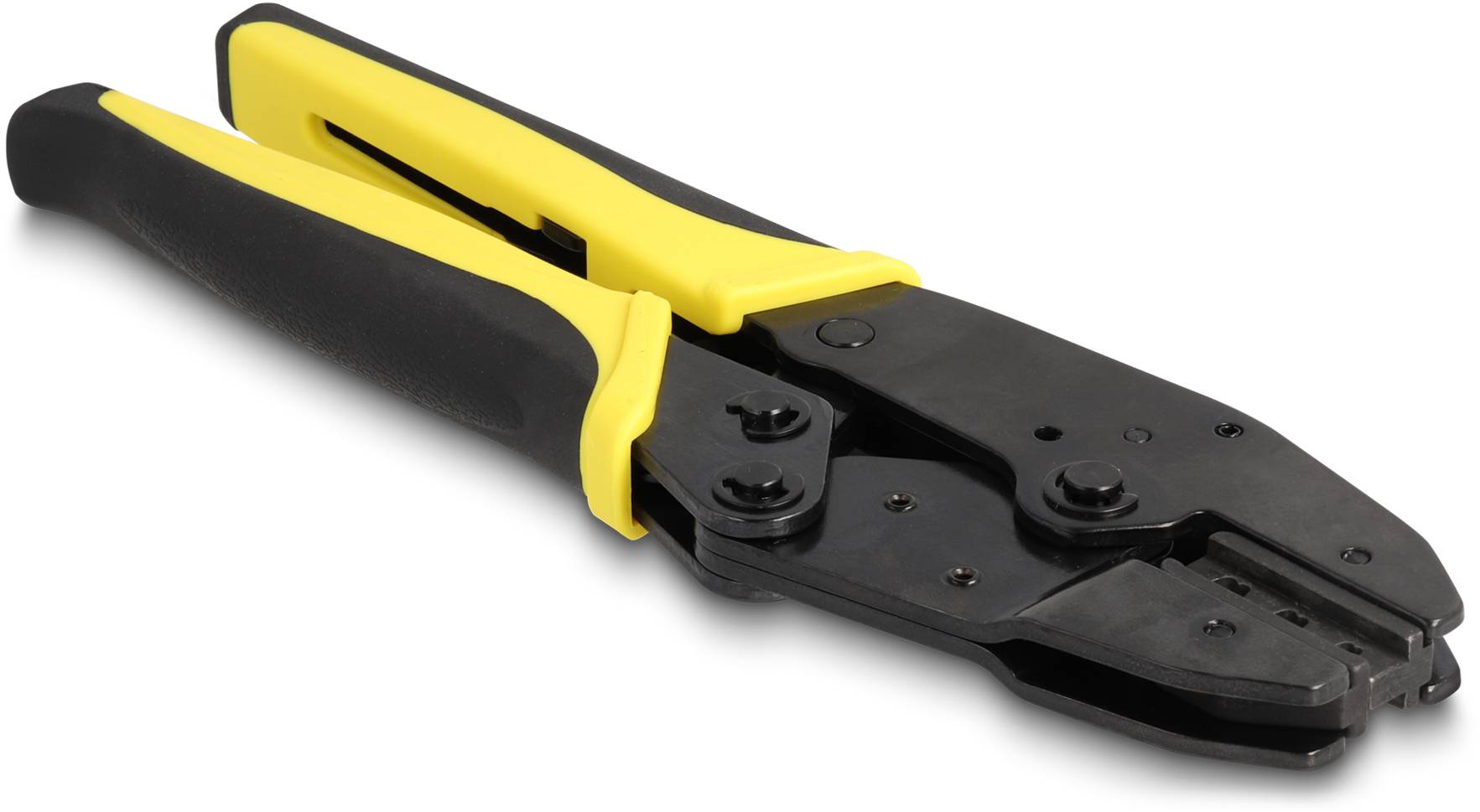 Delock 90546 90546 Krimptang Solar-connectoren 2.5 tot 6 mm² Incl. verwisselbare krimpinserts-2