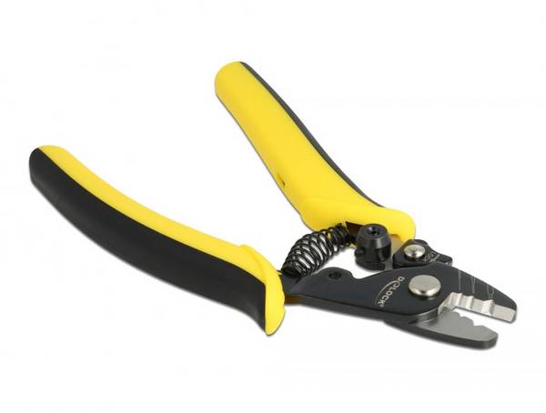 Delock 90552 90552 Stripgereedschap voor glasvezel Elektronica en fijnmechanica 0.25 tot 2 mm