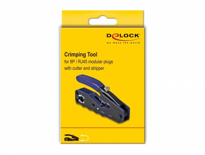 Delock 90577 Krimptang Geschikt voor: Zonder connectoren-6