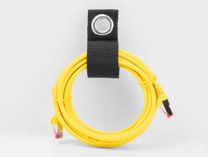 Delock Klittenbandriem (l x b) 435 mm x 50 mm Zwart 5 stuk(s)-4