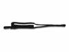 Delock Klittenbandriem (l x b) 508 mm x 50 mm Zwart 5 stuk(s)