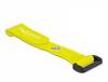 Delock Klittenband kabelbinder (l x b) 150 mm x 20 mm Geel 5 stuk(s)
