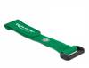 Delock Klittenband kabelbinder (l x b) 150 mm x 20 mm Groen 5 stuk(s)