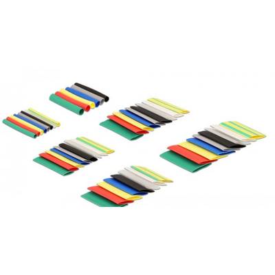 Delock 19400 Krimpkous assortiment Meerdere kleuren Krimpverhouding:2:1 1 stuk(s)-0