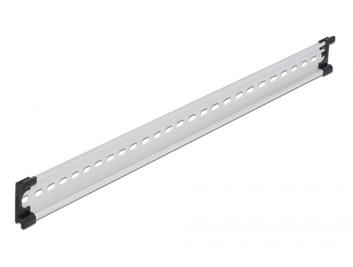 Delock 66177 66177 DIN-rail Aluminium 500 mm 1 stuk(s) Box-0