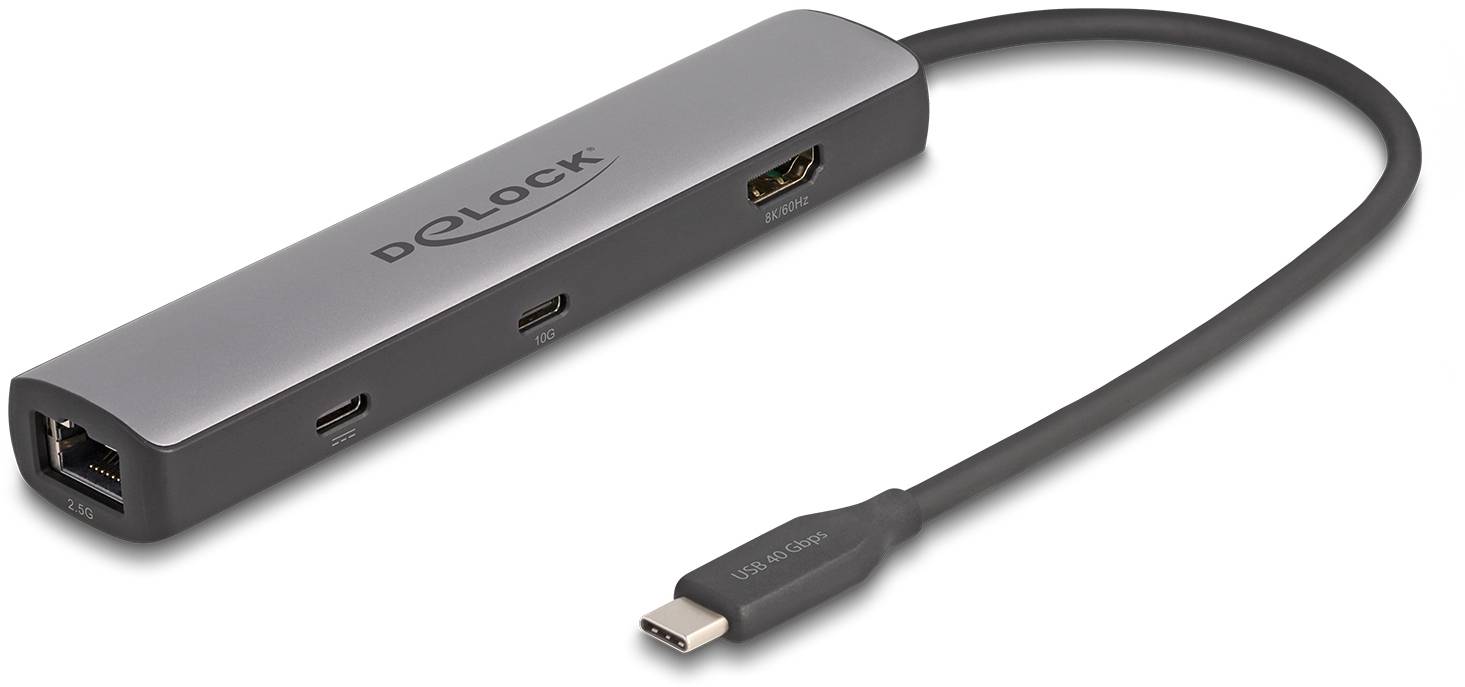 Delock 87865 USB-C dockingstation-1