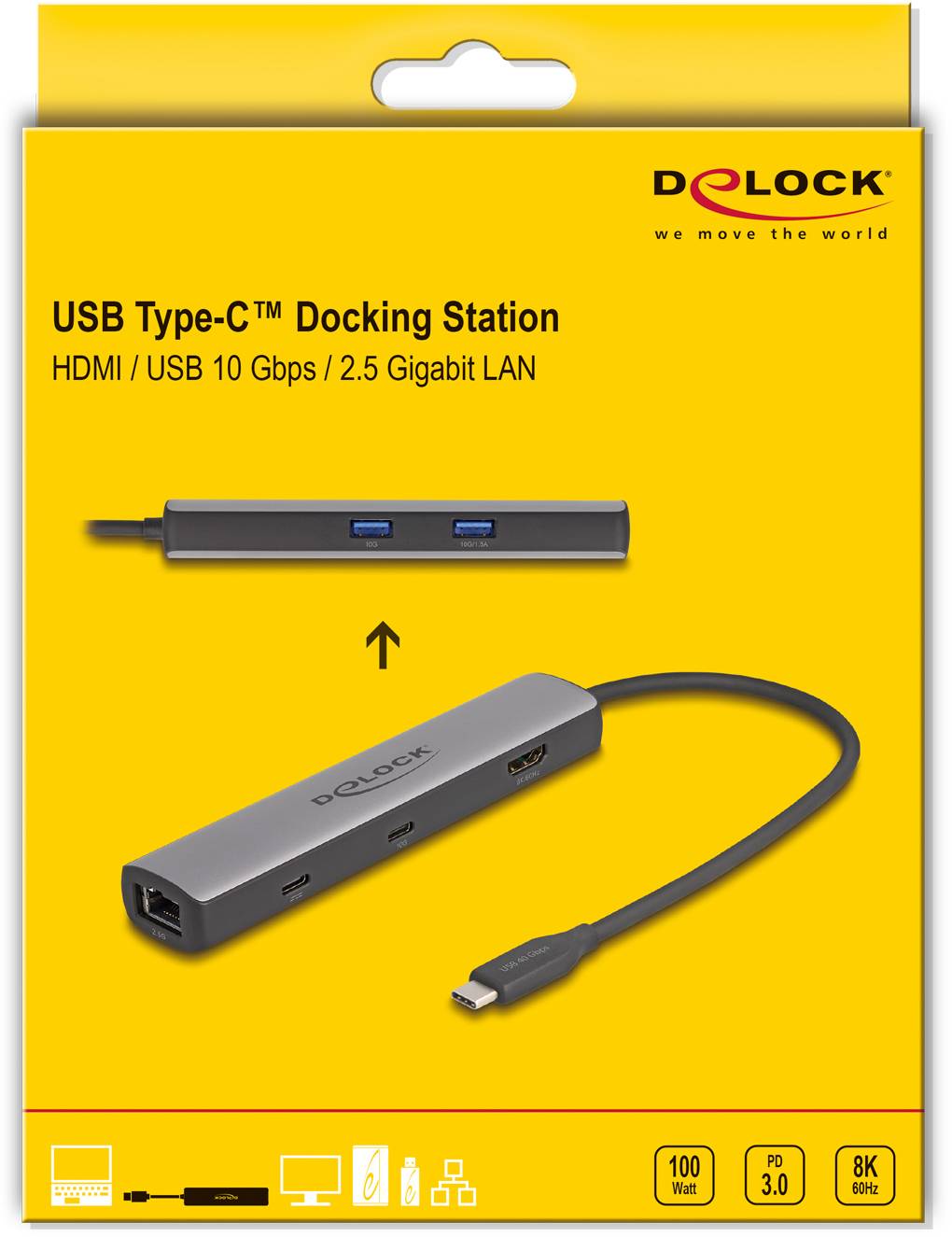 Delock 87865 USB-C dockingstation-4