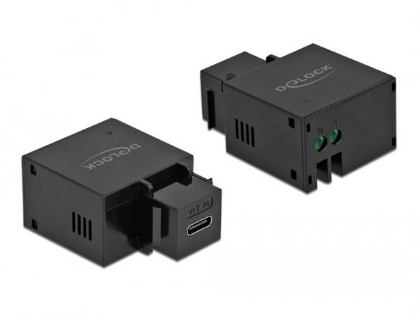 Delock 87793 USB-inbouwmodule Keystone Kabel 1 stuk(s)