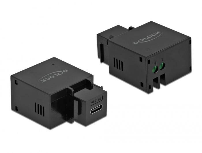 Delock 87793 USB-inbouwmodule Keystone Kabel 1 stuk(s)-0