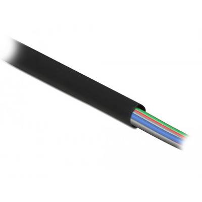 Delock 18941 Krimpkous Zwart 18 mm Krimpverhouding:2:1 1 stuk(s)-0