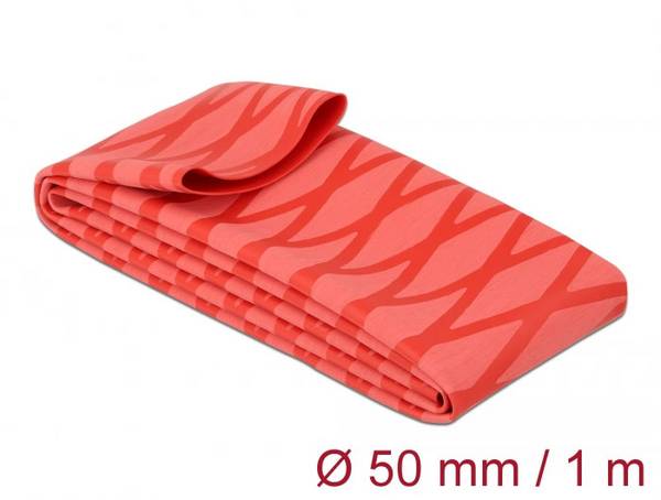Delock 19609 Krimpkous Rood 50 mm Krimpverhouding:2:1 1 stuk(s)