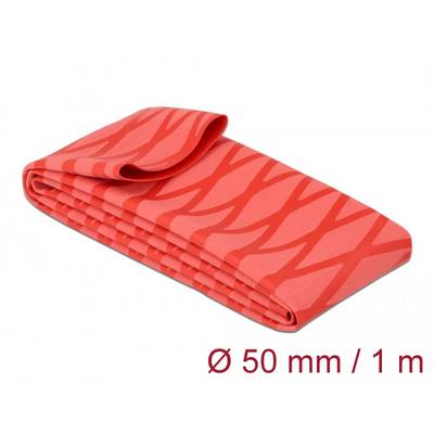 Delock 19609 Krimpkous Rood 50 mm Krimpverhouding:2:1 1 stuk(s)-0