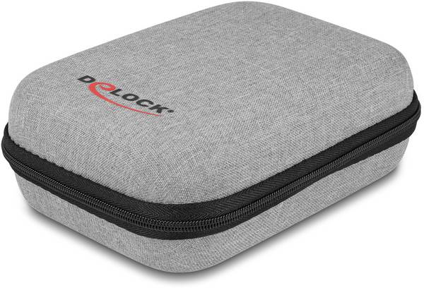 Delock 18446 Tas voor accessoires  Grijs