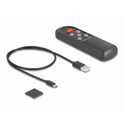 Delock 18603 HDMI-switch Ultra HD-geschikt, LED-weergave, Met afstandsbediening, Met metalen behuizing-4