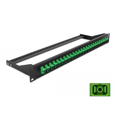 Delock 43381 Glasvezel-patchpaneel 24 poorten SC 1 HE-0