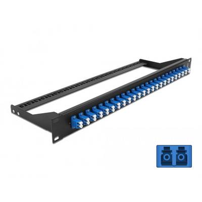 Delock 43386 Glasvezel-patchpaneel 24 poorten LC 1 HE-0