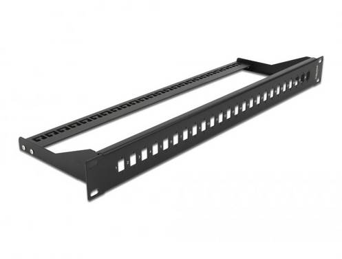 Delock 43405 Glasvezel-patchpaneel 24 poorten LC, SC 1 HE