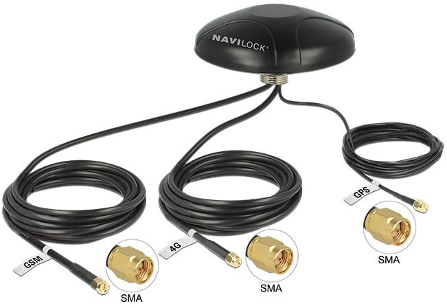 Navilock Zubehör PDA Binnenantenne LAN-0