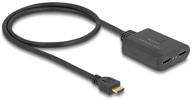 Delock 18650 HDMI-splitter Zwart-2