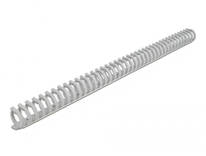 Delock 19226 Kabelgoot Kunststof Grijs (l x b x h) 500 x 35 x 30 mm 1 stuk(s)-1