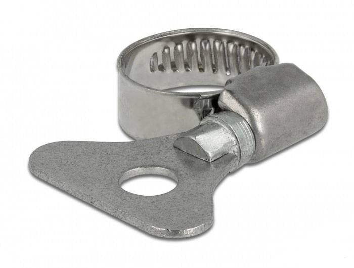 Delock 19572 Slangklem RoestvrijstaalKunststof Bundel-Ø (min.) 13 mm Bundel-Ø (max.) 19 mm 10 stuk(s)-1