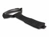 Delock Klittenbandriem (l x b) 435 mm x 50 mm Zwart 2 stuk(s)