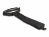 Delock Klittenbandriem Om te bundelen (l x b) 560 mm x 50 mm Zwart 2 stuk(s)
