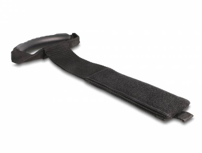 Delock Klittenbandriem (l x b) 710 mm x 50 mm Zwart 2 stuk(s)-1