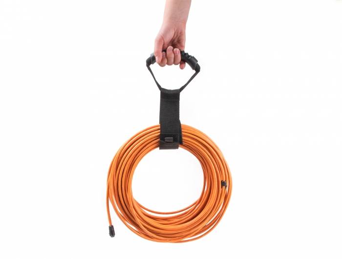Delock Klittenbandriem (l x b) 710 mm x 50 mm Zwart 2 stuk(s)-3