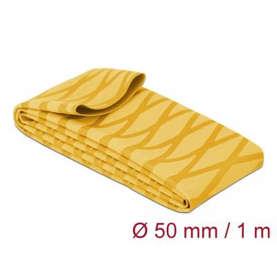 Delock 19610 Krimpkous Geel 50 mm Krimpverhouding:2:1 1 stuk(s)-0