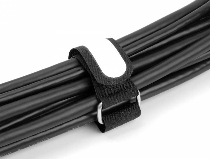 Delock Klittenband kabelbinder (l x b) 457 mm x 25 mm Zwart 5 stuk(s)-2