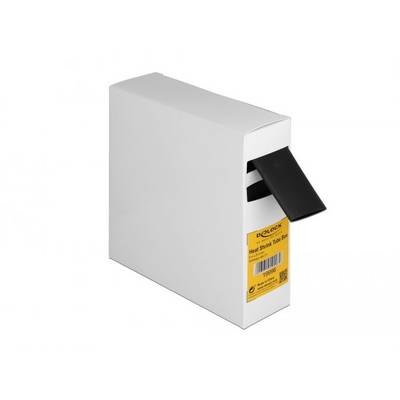 Delock 19996 Krimpkous Zwart 25 mm Krimpverhouding:3:1 1 stuk(s)-0