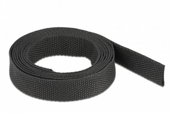 Delock 20792 Krimpkous Zwart 10 mm 5 mm Krimpverhouding:2:1 1 stuk(s)