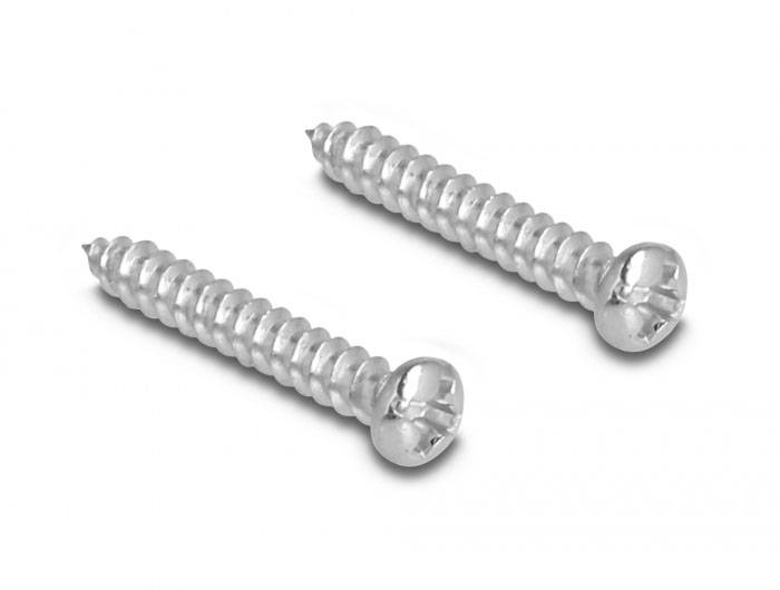 Delock 20796 Kabelgoot Kunststof Zilver (l x b) 740 mm x 75 mm 1 stuk(s)-5