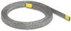 Delock 20937 20937 Gevlochten slang Grijs Polyester, Koper 2 m 7 tot 12 mm 1 stuk(s)