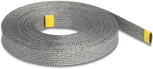 Delock 20940 20940 Gevlochten slang Meerdere kleuren Koper, Polyester 10 m 14 tot 30 mm 1 stuk(s)