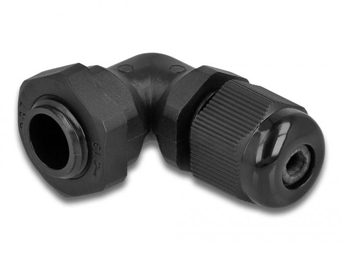 Delock 60292 Waterdicht Kunststof Zwart 1 stuk(s)-1