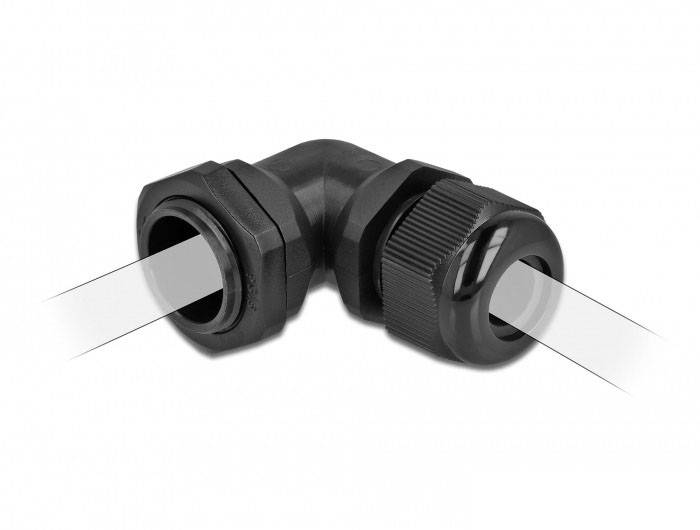Delock 60292 Waterdicht Kunststof Zwart 1 stuk(s)-3