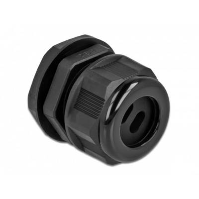 Delock 60391 Waterdicht Kunststof Zwart 1 stuk(s)-0