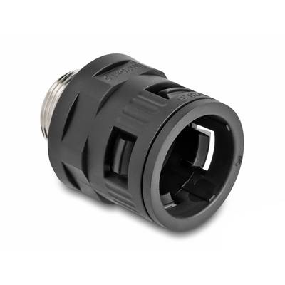 Delock 60455 Waterdicht M25 Messing, Kunststof Zwart 1 stuk(s)-0