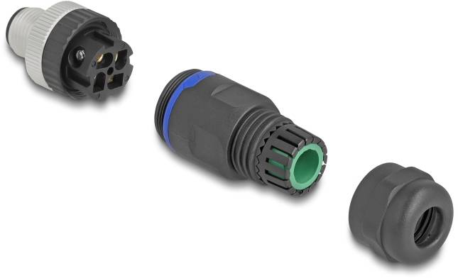 Delock 60533 Connector Connectorbouwvorm Totaal aantal polen: 4 1 stuk(s)-3