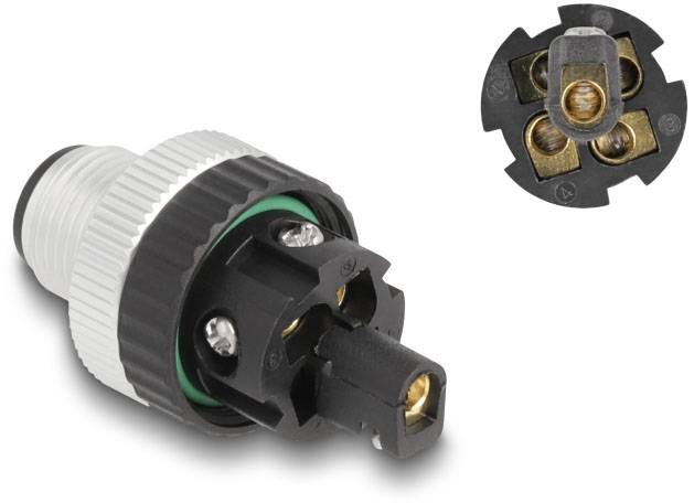 Delock 60534 Connector Connectorbouwvorm Totaal aantal polen: 5 1 stuk(s)-2