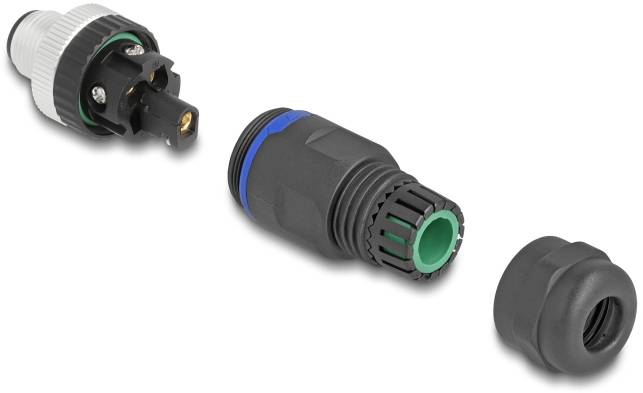 Delock 60534 Connector Connectorbouwvorm Totaal aantal polen: 5 1 stuk(s)-3