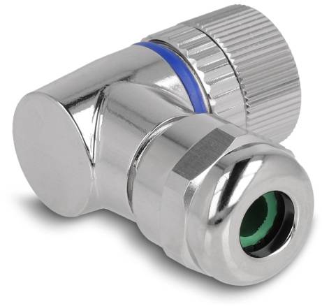 Delock 60542 Connector Connectorbouwvorm Totaal aantal polen: 3 1 stuk(s)-1