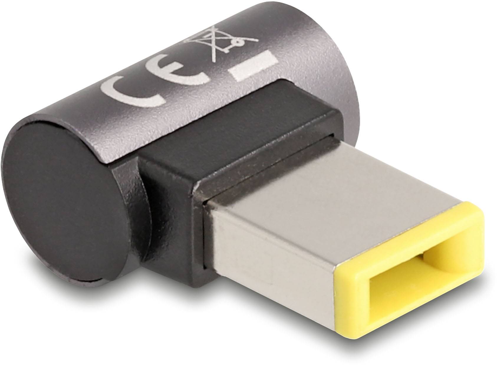 Delock Adapter Serieel [1x Holle DC-stekker - 1x Magnetische aansluiting] 0.004 m Antraciet-2